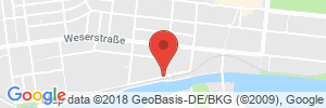 Position der Autogas-Tankstelle: Fa. Unkenbolt Inh. Reese in 26382, Wilhemshaven