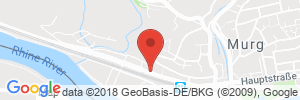 Position der Autogas-Tankstelle: AVIA Station Deiss in 79730, Murg