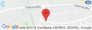 Position der Autogas-Tankstelle: Auto-Service-Hanau in 63452, Hanau