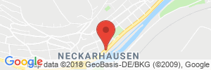 Position der Autogas-Tankstelle: LD-Tankstelle Rolf Hagenloch in 72622, Nürtingen-Neckarhausen