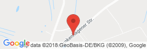 Position der Autogas-Tankstelle: Agro Dienste Tankstelle in 23992, Glasin