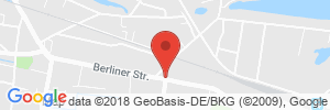 Position der Autogas-Tankstelle: Die Tankstelle (JET) in 02943, Weißwasser