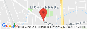 Position der Autogas-Tankstelle: Go Tankstelle in 12305, Berlin