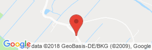 Position der Autogas-Tankstelle: Hoyer Tank-Treff in 21037, Hamburg-Kirchwerder