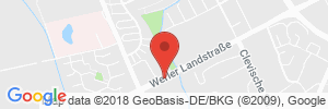 Position der Autogas-Tankstelle: Go Tankstelle in 59494, Soest