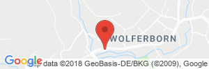 Position der Autogas-Tankstelle: Freie Tankstelle Lohrey in 63654, Büdingen-Wolferborn