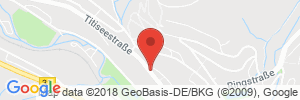 Position der Autogas-Tankstelle: ARAL-Tankstelle J. Kopfmann in 79822, Titisee-Neustadt