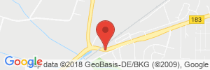 Position der Autogas-Tankstelle: Car-Service Torgau (Bosch-Dienst) in 04860, Torgau