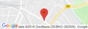 Position der Autogas-Tankstelle: Tank Franke in 02763, Zittau