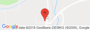 Position der Autogas-Tankstelle: Autoservice B49 in 65614, Beselich