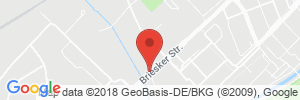 Position der Autogas-Tankstelle: Q1 Tankstelle in 01968, Senftenberg