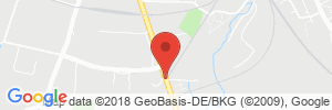 Position der Autogas-Tankstelle: Autohaus Hohlfeld in 02625, Bautzen