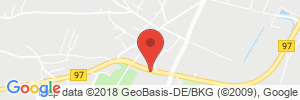 Position der Autogas-Tankstelle: Globus Handelshof GmbH & Co. KG in 02977, Hoyerswerda