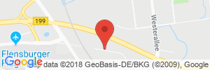 Position der Autogas-Tankstelle: Absolut Auto GmbH & Co. KG in 24941, Flensburg