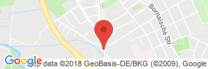 Position der Autogas-Tankstelle: Autohaus Mühl in 04277, Leipzig