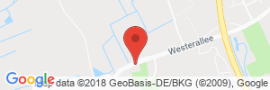 Position der Autogas-Tankstelle: Färber Gas GmbH in 24941, Flensburg