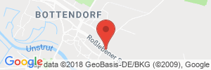 Position der Autogas-Tankstelle: Autohaus Lemke in 06571, Rossleben-Bottendorf