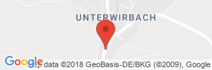 Position der Autogas-Tankstelle: AVIA in 07422, Bad Blankenburg