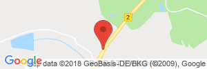 Position der Autogas-Tankstelle: Kappe Tankstellen und Raststätten GmbH in 07819, Porstendorf