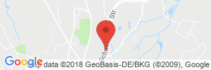 Position der Autogas-Tankstelle: ARAL Tankstelle in 08309, Eibenstock