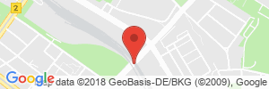 Position der Autogas-Tankstelle: Sprint Tankstelle in 10407, Berlin-Prenzlauer Berg