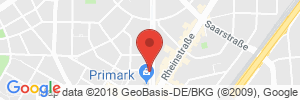 Position der Autogas-Tankstelle: ESSO Tankstelle in 10715, Berlin-Wilmersdorf