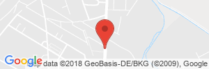 Position der Autogas-Tankstelle: Sprint Tank GmbH in 13089, Berlin-Heinersdorf