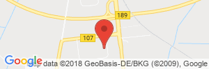 Position der Autogas-Tankstelle: Automatentankstelle in 16928, Pritzwalk