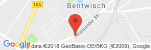Position der Autogas-Tankstelle: Abschlepp - Harry / ADAC-Straßendienst in 18182, Bentwisch