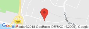 Position der Autogas-Tankstelle: Niko-Automobile in 21502, Geesthacht