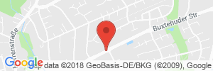 Position der Autogas-Tankstelle: HEM-Tankstelle in 21698, Harsefeld