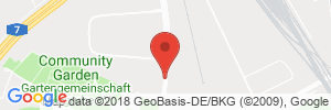 Position der Autogas-Tankstelle: Shell Station in 22525, Hamburg-Bahrenfeld