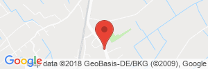 Position der Autogas-Tankstelle: AVIA Tankstelle in 26349, Jade