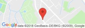 Position der Autogas-Tankstelle: Q1 Spirit SB Station Dogan in 26386, Wilhelmshaven