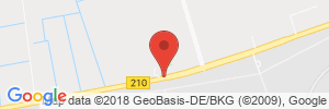 Position der Autogas-Tankstelle: Rohde-Mobile in 26409, Wittmund-Webershausen