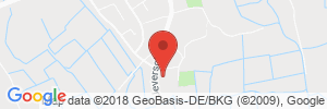 Position der Autogas-Tankstelle: Autohaus Wangerland in 26434, Wangerland-Hohenkirchen