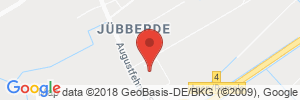 Position der Autogas-Tankstelle: Autohof Apen-Remels (ARAL) in 26670, Uplengen-Jübberde
