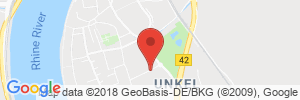 Position der Autogas-Tankstelle: Vorteil Center Carl Knauber GmbH & Co. in 53572, Unkel / Rhein