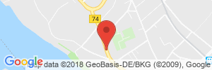 Position der Autogas-Tankstelle: Westfalen-Tankstelle von Loh GmbH & Co. KG in 28777, Bremen