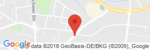 Position der Autogas-Tankstelle: HEM-Tankstelle in 31675, Bückeburg