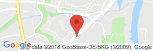 Position der Autogas-Tankstelle: OIL-Station in 32423, Minden