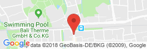 Position der Autogas-Tankstelle: Jantzon Tankstellen GmbH / Heldt ASS in 32549, Bad Oeynhausen
