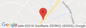 Position der Autogas-Tankstelle: Tankcenter Gütersloh in 33334, Gütersloh