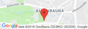 Position der Autogas-Tankstelle: ARAL Station Marcus Hesse in 34225, Baunatal
