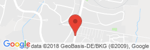 Position der Autogas-Tankstelle: T-Port Süd in 35260, Stadtallendorf-Eichenhain