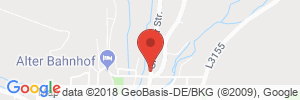 Position der Autogas-Tankstelle: Avia Servicestation in 35285, Gemünden