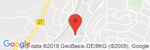 Position der Autogas-Tankstelle: Honsel Mineralölvertriebs-GmbH in 36205, Sontra
