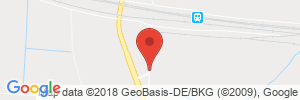 Position der Autogas-Tankstelle: Sprint Tankstelle in 39524, Sandau