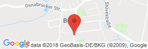 Position der Autogas-Tankstelle: Q1 Tankstelle in 49328, Melle-Buer