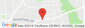 Position der Autogas-Tankstelle: AVIA Tankstelle in 49429, Visbek